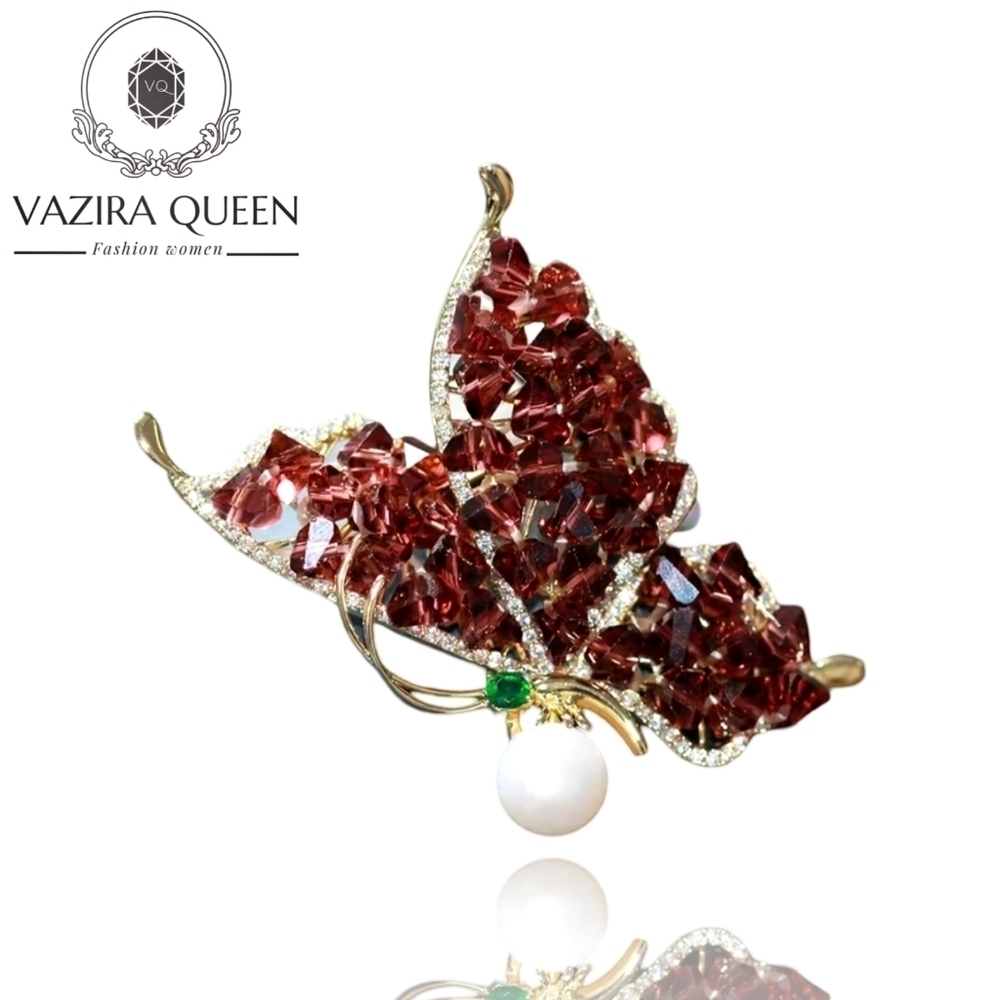 VQ Butterfly Brooch